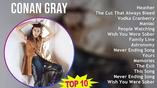 Conan Gray 2025 MIX Best Collection - Heather, The Cut That Always Bleeds, Vodka Cranberry, Maniac