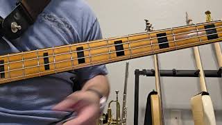 Bass Guitar Notes On Neck Intro