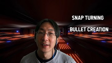 How to create a COMPLETE game with Unreal Engine: Part 5 - Prototyping - Snap Turning / Bullet