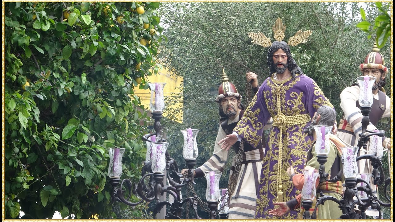 4K - SEÑOR DEL CONSUELO SEVILLA ESTE 2025 CUARESMA BCT ROSARIO DE LINARES