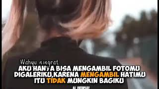 Quotes baper buat gebetan - story wa