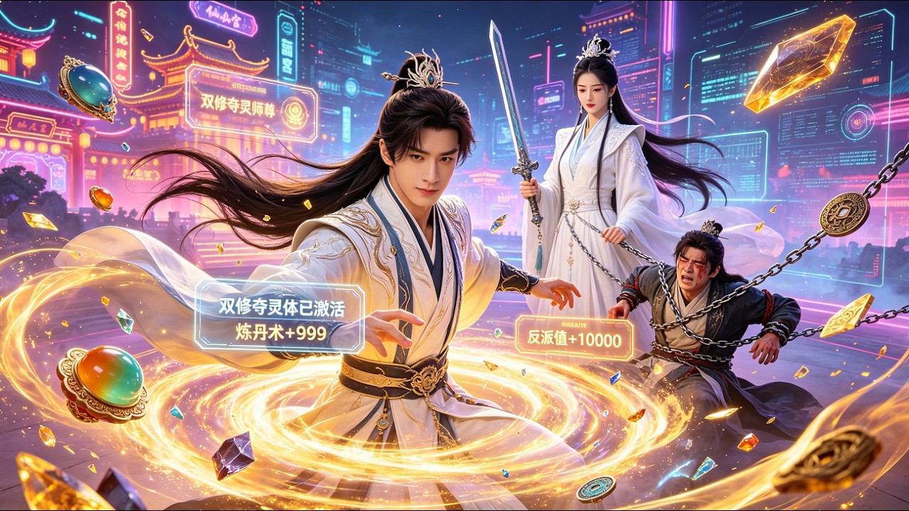 反派楚燼：搶妻奪靈體，打臉主角！