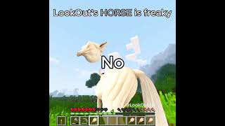 LookOuts horse is freaky original video by @LookOut2DD