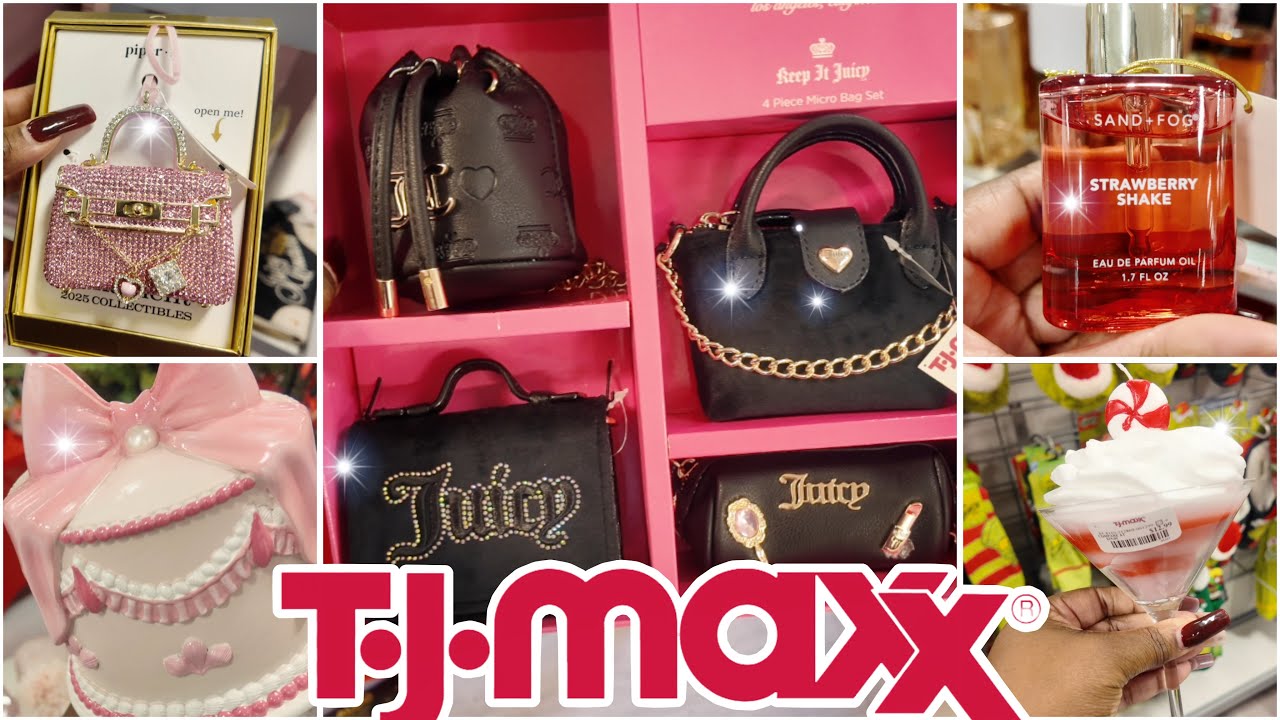 TJMAXX Holiday Shopping Finds December 2025 * All New Pretty