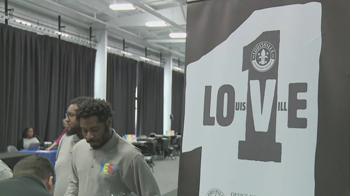 Louisville group hosts first networking event to stop youth violence