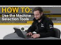 HOW TO: Use the Machine Selection Tool on the Rhinox Website