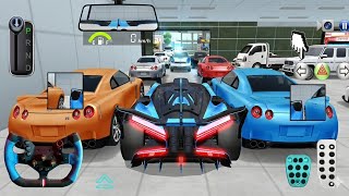3D Driving Class Gameplay | McLaren Solus GT Extreme Parking Challenge 😱 Smooth & Perfect CarParking screenshot 2