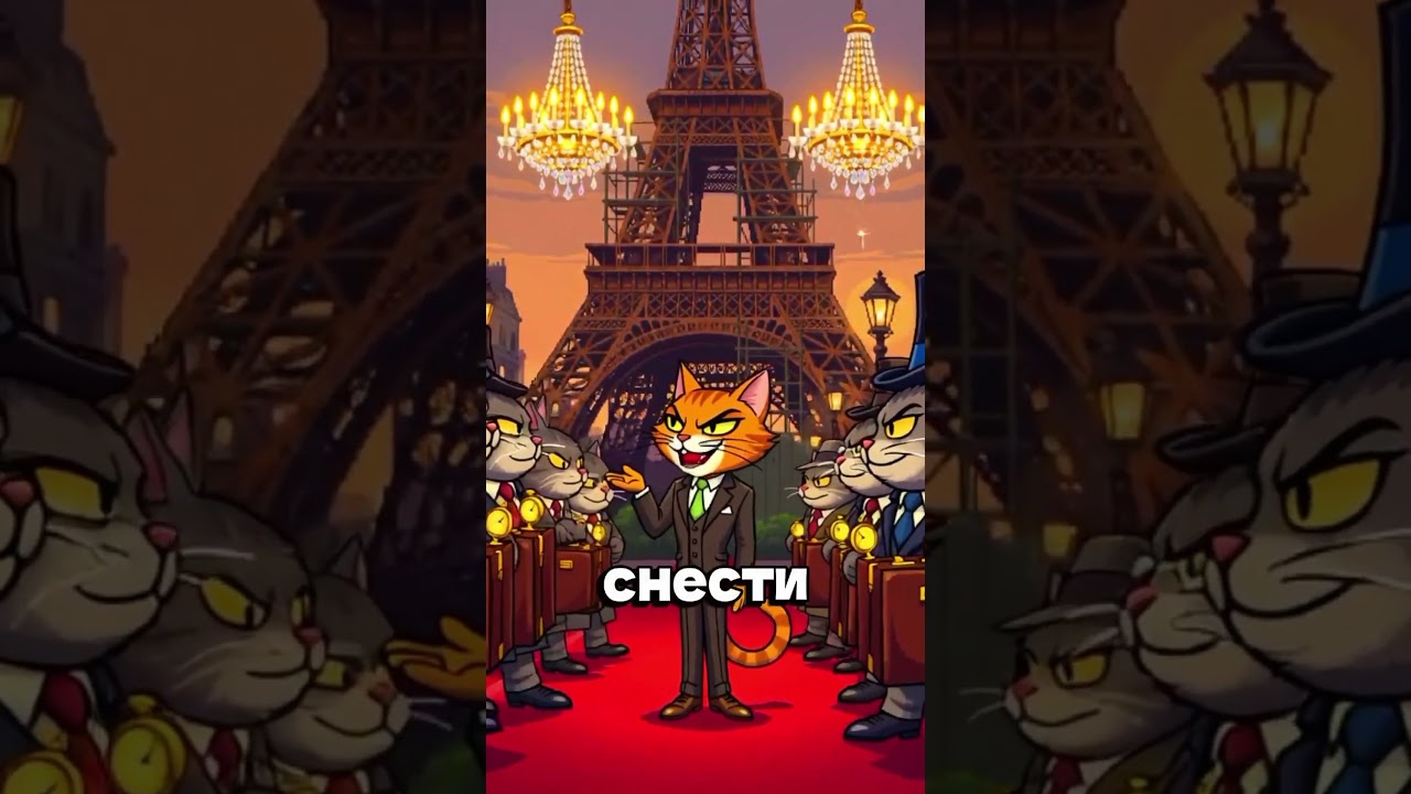 ОН ПРОДАЛ ЕЙФЕЛВУ ВЕЖУ