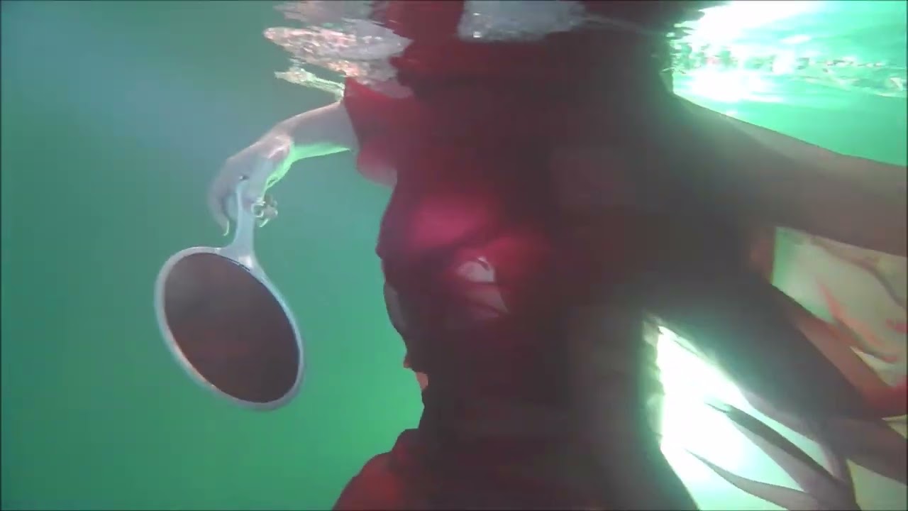 art performance [ octopus ] (with mirror) by Yasukichi