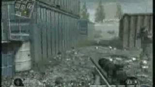Call of Duty 4- No-scope Fight