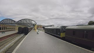 Main Station Operations 4  - North East model railway - Trenholme Junction