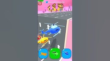 Shape Sifting Game - Android ios gameplay || #shapeshifting #shorts(1)