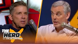 Bucs-Saints brawl gave Sean Payton a case of FOMO, talks Broncos, Browns \& Cowboys | NFL | THE HERD