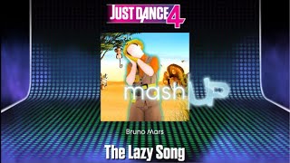 Just Dance 4 Fanmade Mashup  The Lazy Song