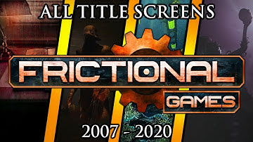 Frictional Games All Title Screens (2007 - 2020)