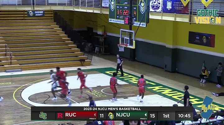 #GothicVision Highlights | #NJCUMBB Bounces Back at Home vs. Rutgers-Camden (1-10-24)