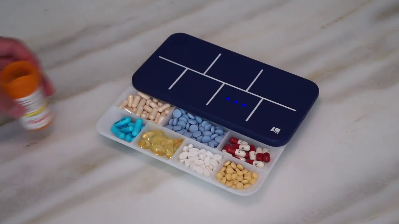 Introducing the Ellie Pill Box