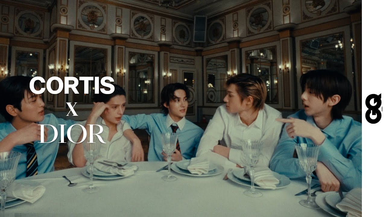 [COVER STORY] 코르티스 (CORTIS) X 디올 옴므 (DIOR HOMME)