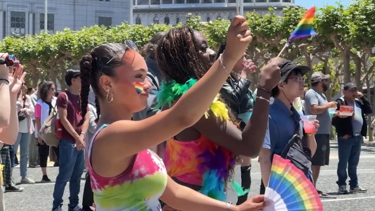 'Queer Joy Is Resistance': 55th SF Pride weekend kicks off with love, representation and parties