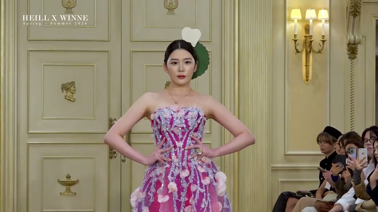 HEILL X WINNE_2025 Paris Fashion Week