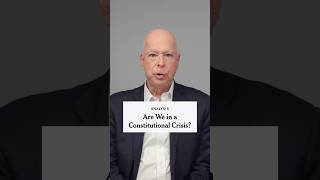 Are We in a Constitutional Crisis?