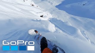 GoPro: Snowboarding Alaskan Spines in Deep Powder | Elena Hight