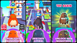 Grow your monster (Gameplay Android) screenshot 3