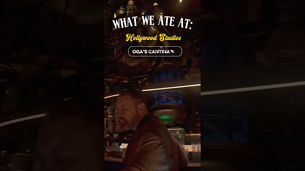 We Tried Oga’s Cantina… Was the Hype Real? 🍹 | Disney’s Hollywood Studios | NY & Q