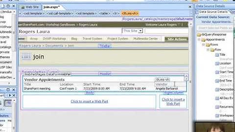 Data View Web Part: Join two lists