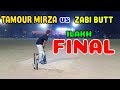 Final Tamour Mirza Tahri Farhad Usama Ali Vs Zabi Butt Ali Gujjar Salman Arslan Butt