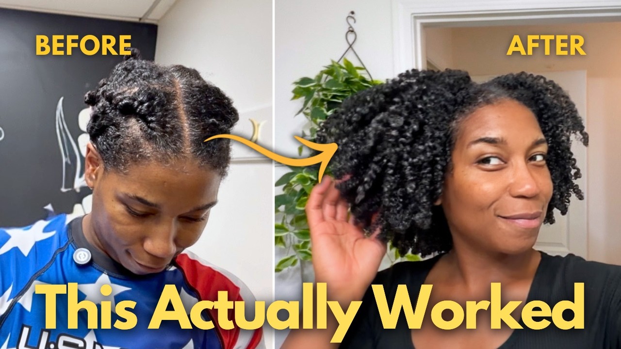 I Finally Solved My Hair Breakage Problem