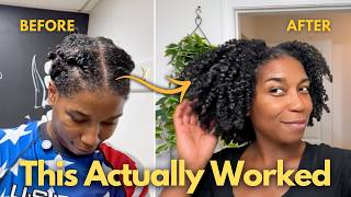 I Finally Solved My Hair Breakage Problem