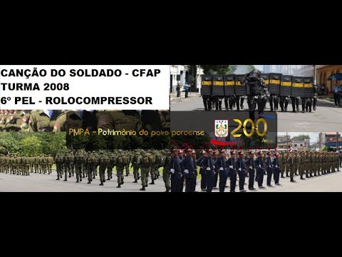 CANÇÃO DO SOLDADO OU CANÇÃO DO EXÉRCITO