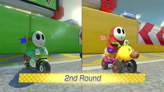 Mario Kart 8 Shy Guy VS Green Shy Guy Part 2