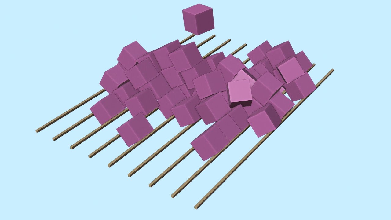 Block Animation Reference Block Animation No.015 — The 74th Blueprint - YouTube