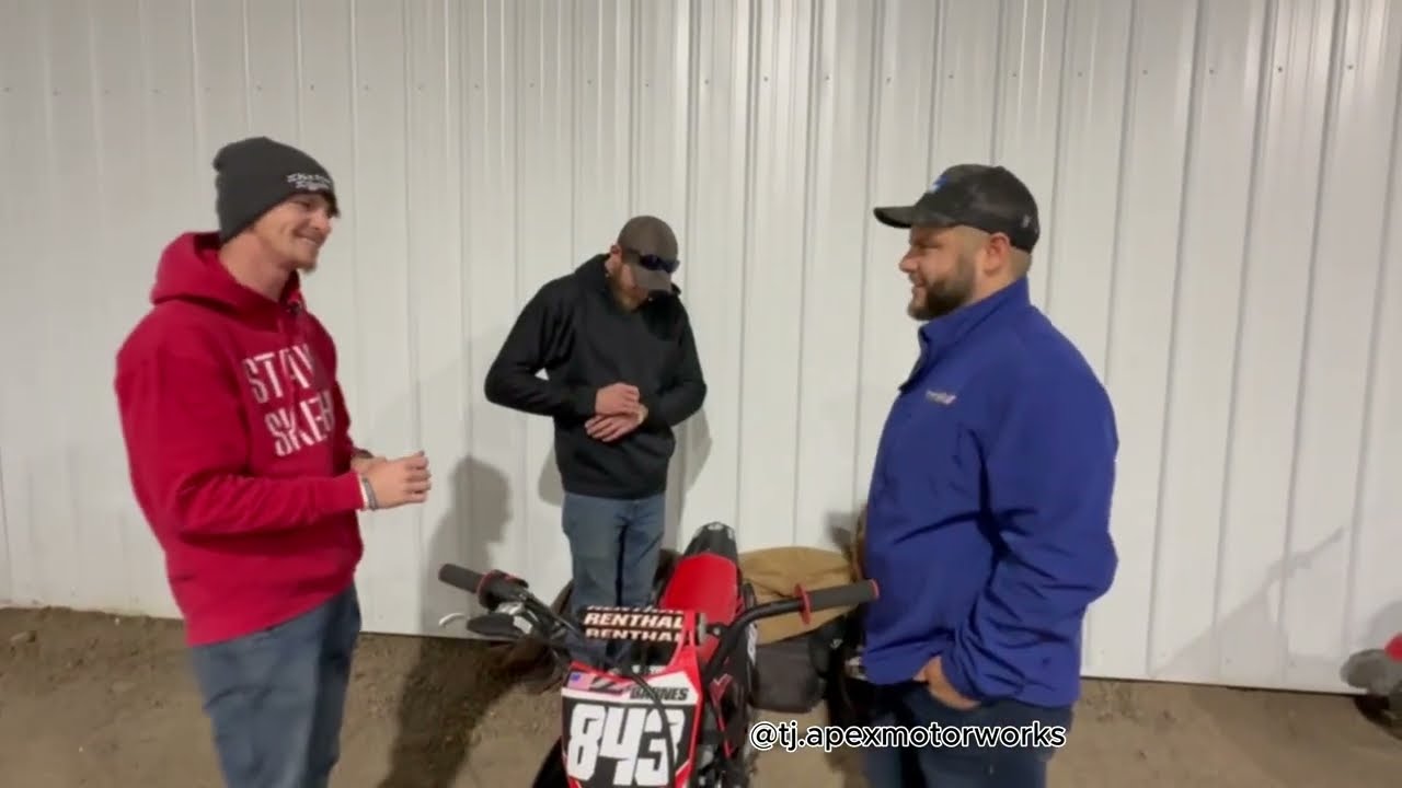 From Unload to Podium! Sketchy Squid Vlogs Ep. 1 Feat. Jordan Barnes Bone Stock 110