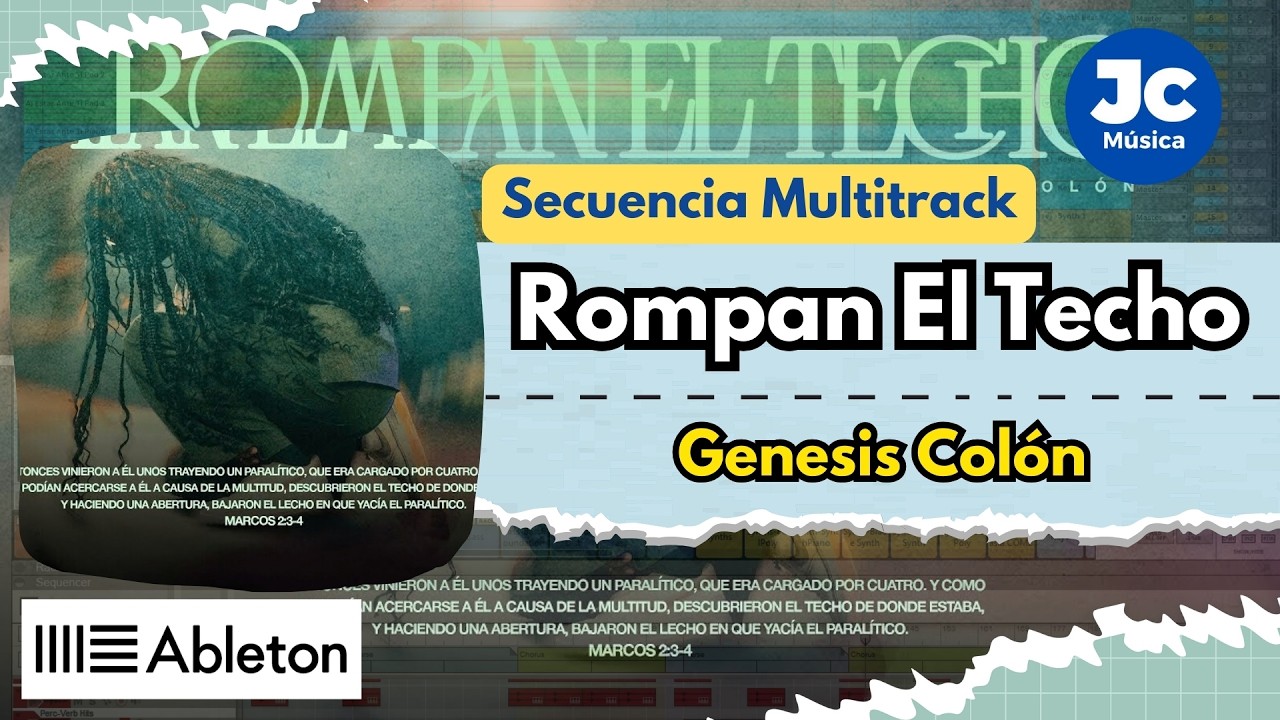 Rompan El Techo (Genesis Colón) | Secuencia Multitrack | JC Música