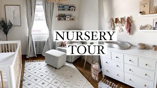 My Nursery Tour 2020 (Neutral Baby Girl)