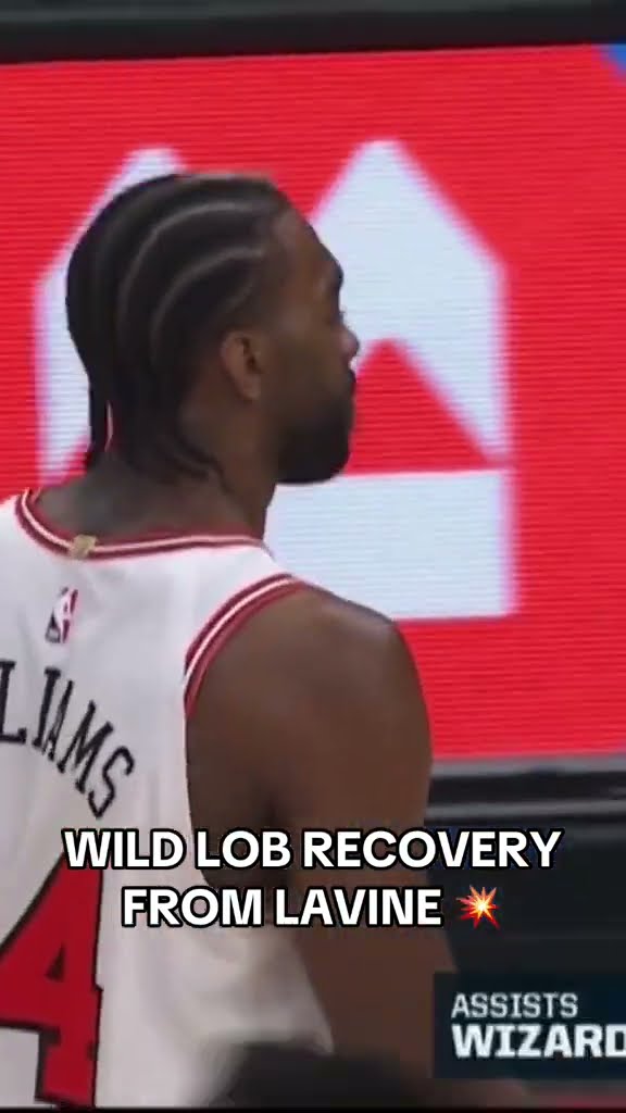 The recovery from Zach LaVine ?
