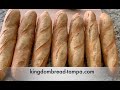 A Professional Baker Teaches Poolish Baguettes at Home