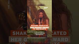 Dedicated Her Grammy To All And Hardworking Women  