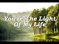 The Light of My Life (Lyrics)