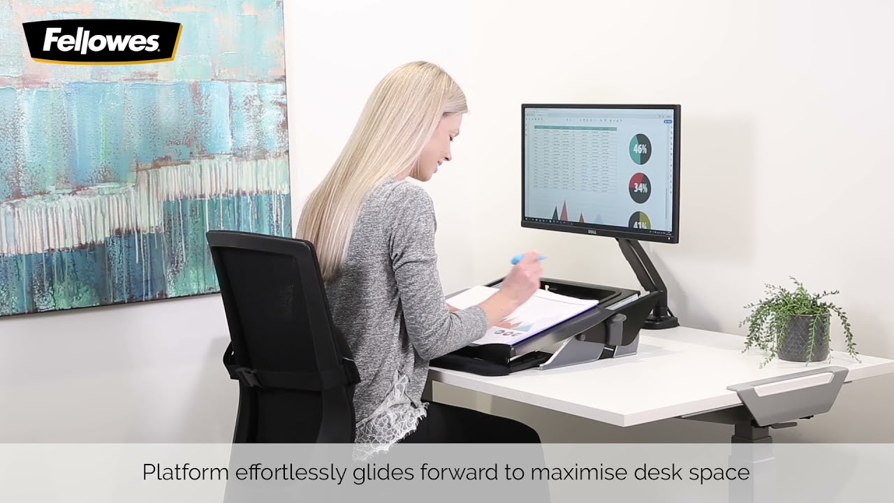 Over Keyboard Writing Slope