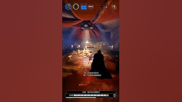 Is It Me? Or Is It Just Vader? #shorts #starwars #battlefront2 #swbf2 #ps4 #xbox #duel #vader