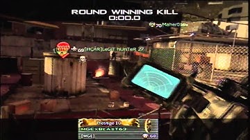 Modern Warfare 2 - How to Spawn Snipe 101 (Gameplay/Commentary)