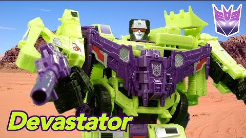 Transformers Generations Combiner Wars Devastator from Hasbro