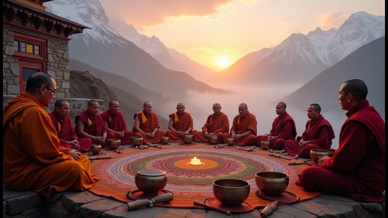 Ancient Buddhist Chant for Peace & Wisdom (Pali Language)