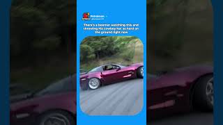 The boomers are gonna love this....#corvette