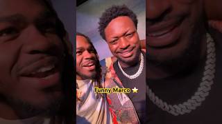 I Met Funny Marco.. AGAIN!🤣#funny #funnymarco #haha #lol #comedy #omg #wow #reels #video #fyp