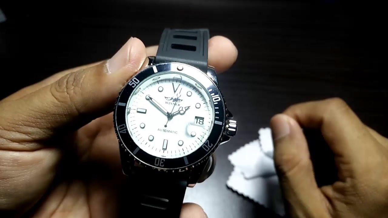 winner automatic watch review